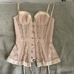 Agent provocateur  Mercy corset Nude